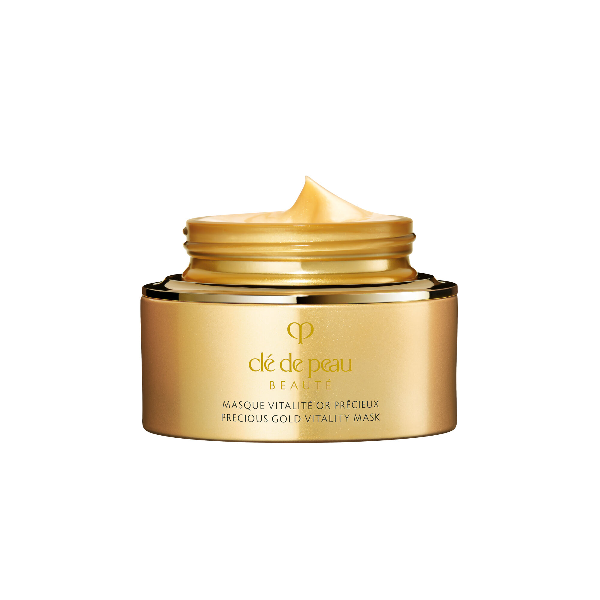 Precious Gold Vitality Mask | Clé de Peau Beauté