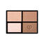 Display Product shot number 1: Eye Color Quad Refill, Beach Pebbles