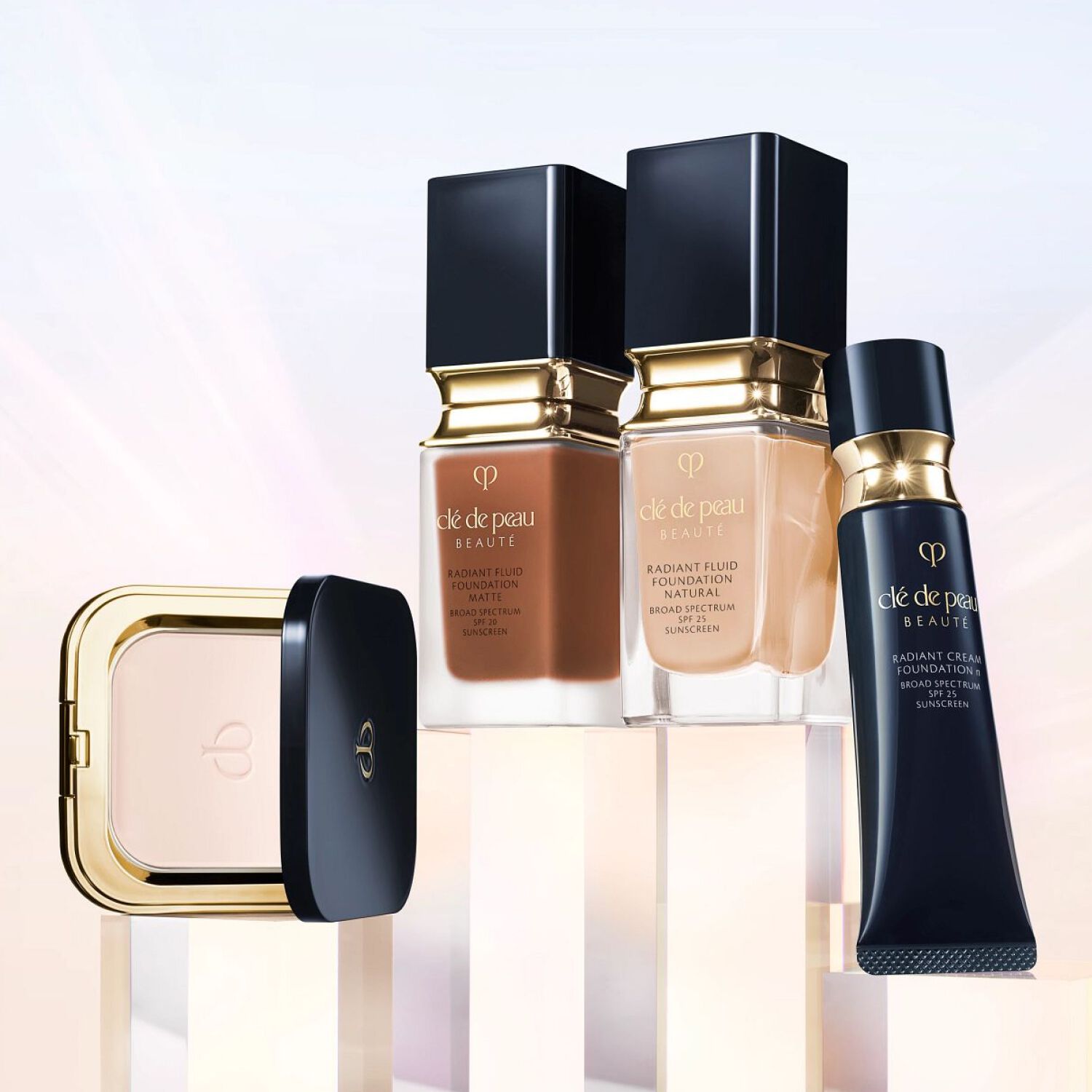 Poudre compacte correctrice | Clé de Peau Beauté