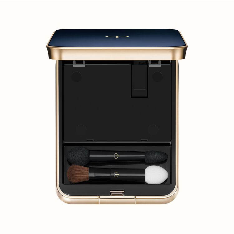 Boîtier (ombres couleurs quadri) et applicateurs