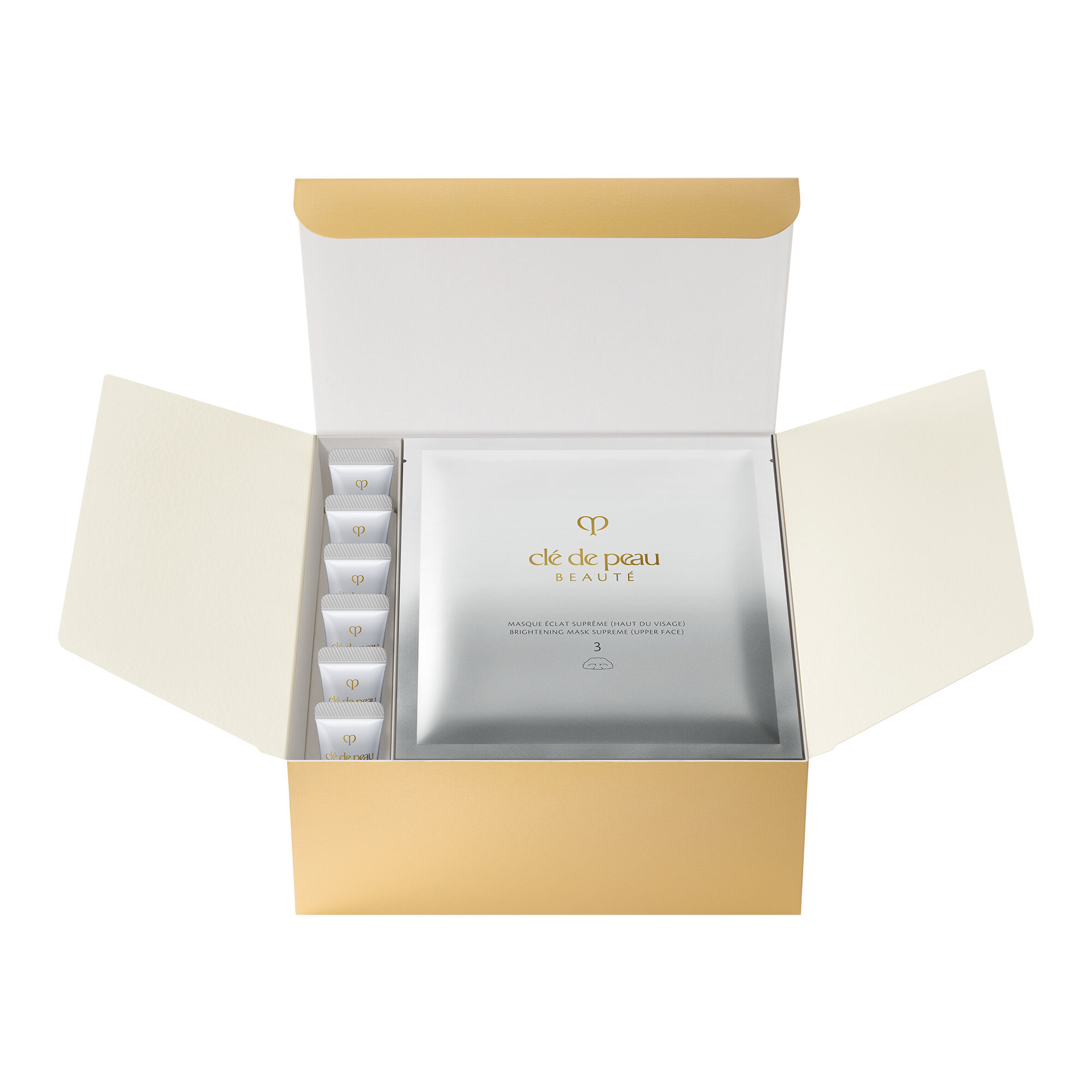 プレゼントボックス付き⭐︎新品未開封clé de peau Gold マスク Clé de Peau Beauté Precious Gold Vitality Mask, 2.7-oz. - Macy's
