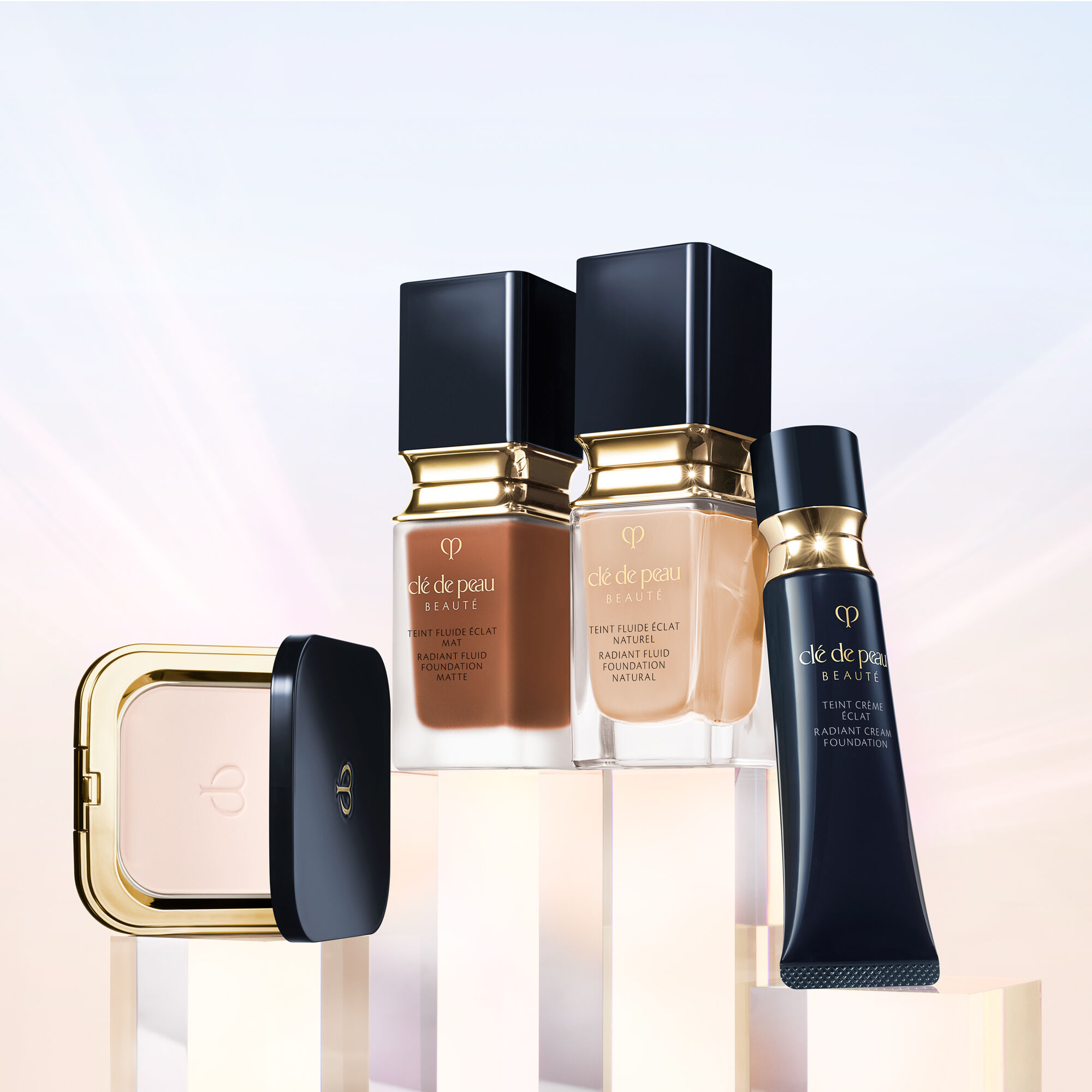 Clé de Peau Beauté Refining Pressed Powder LX – Masters