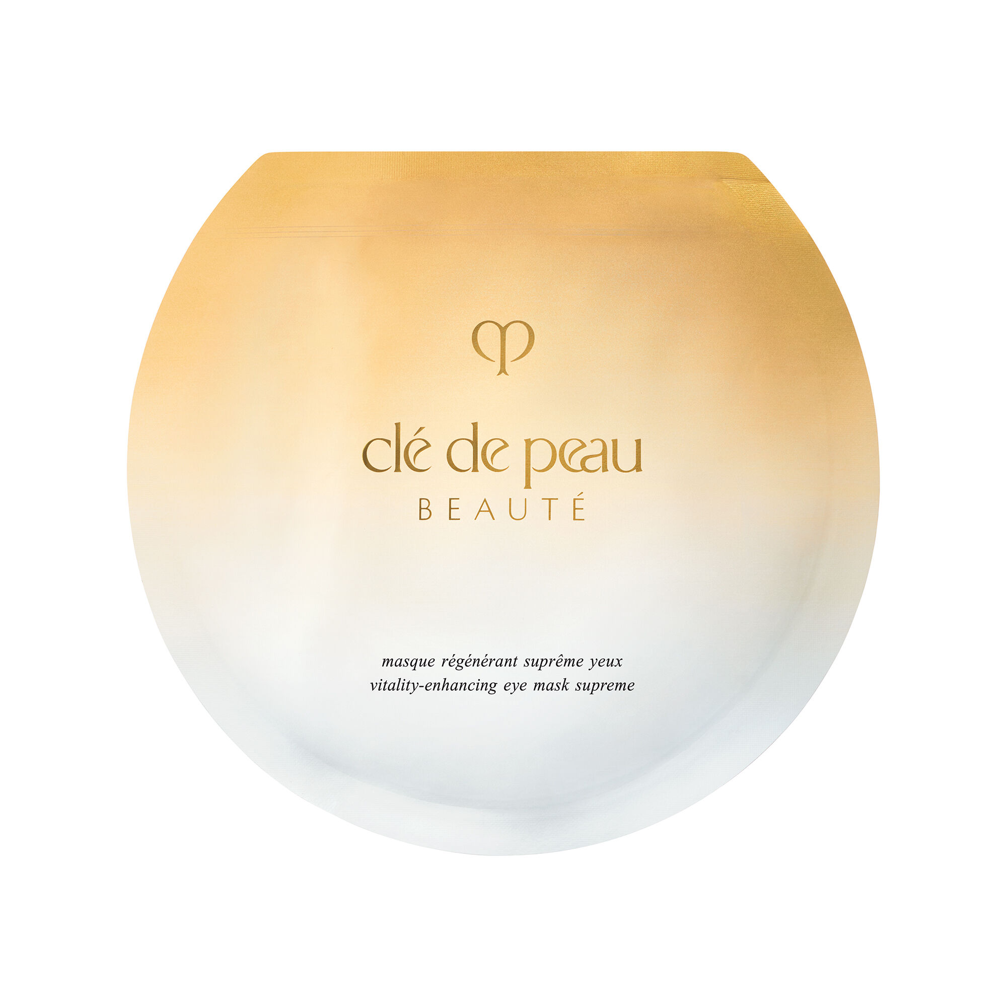 Vitality-Enhancing Eye Mask Supreme | Clé de Peau Beauté