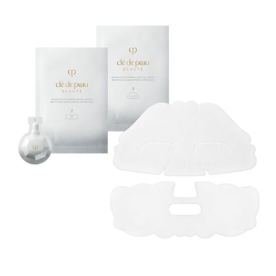 Masque éclaircissant traitement suprême