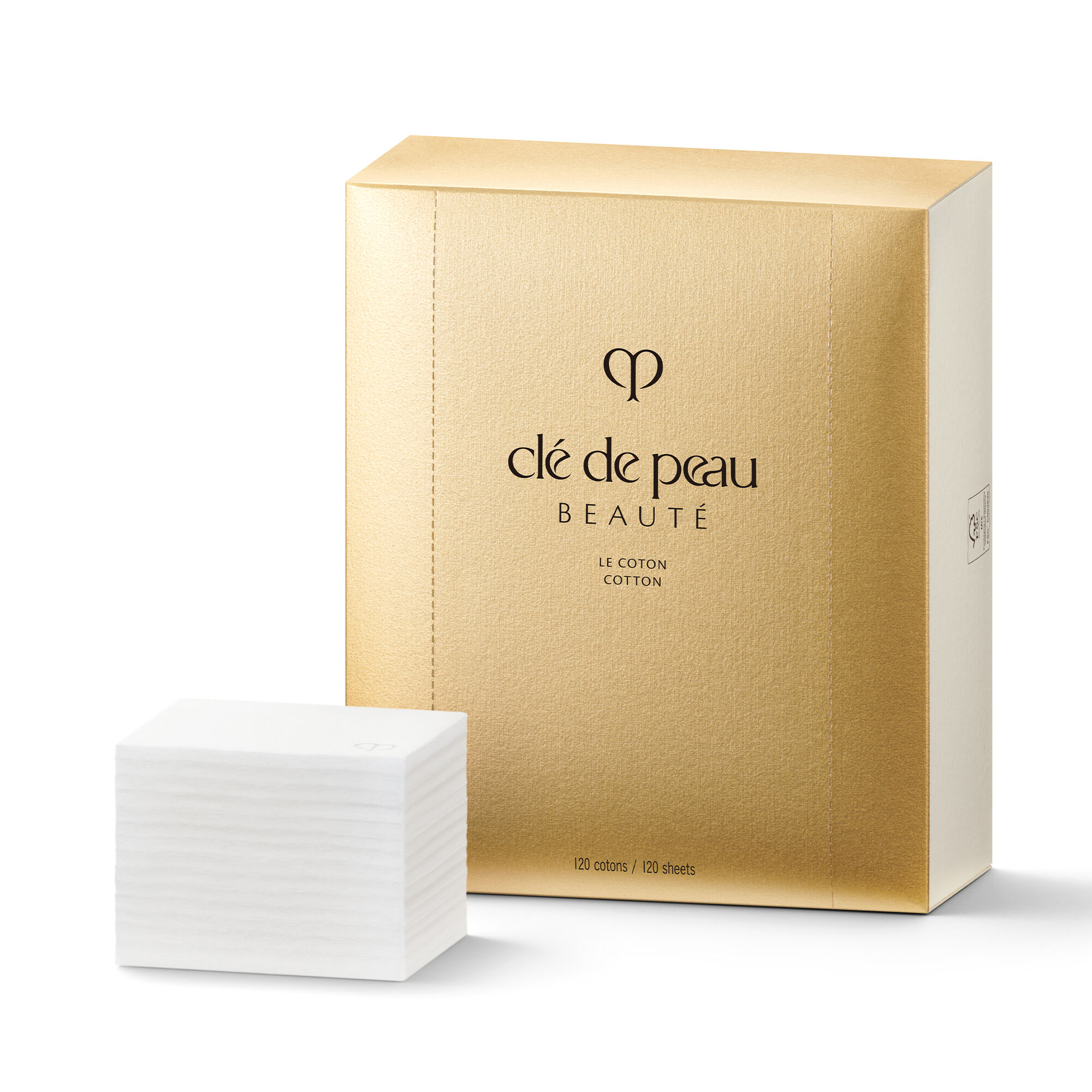 clé de peau BEAUTÉ オクタゴン型ボックス Cotton II | Cle de Peau Beauté
