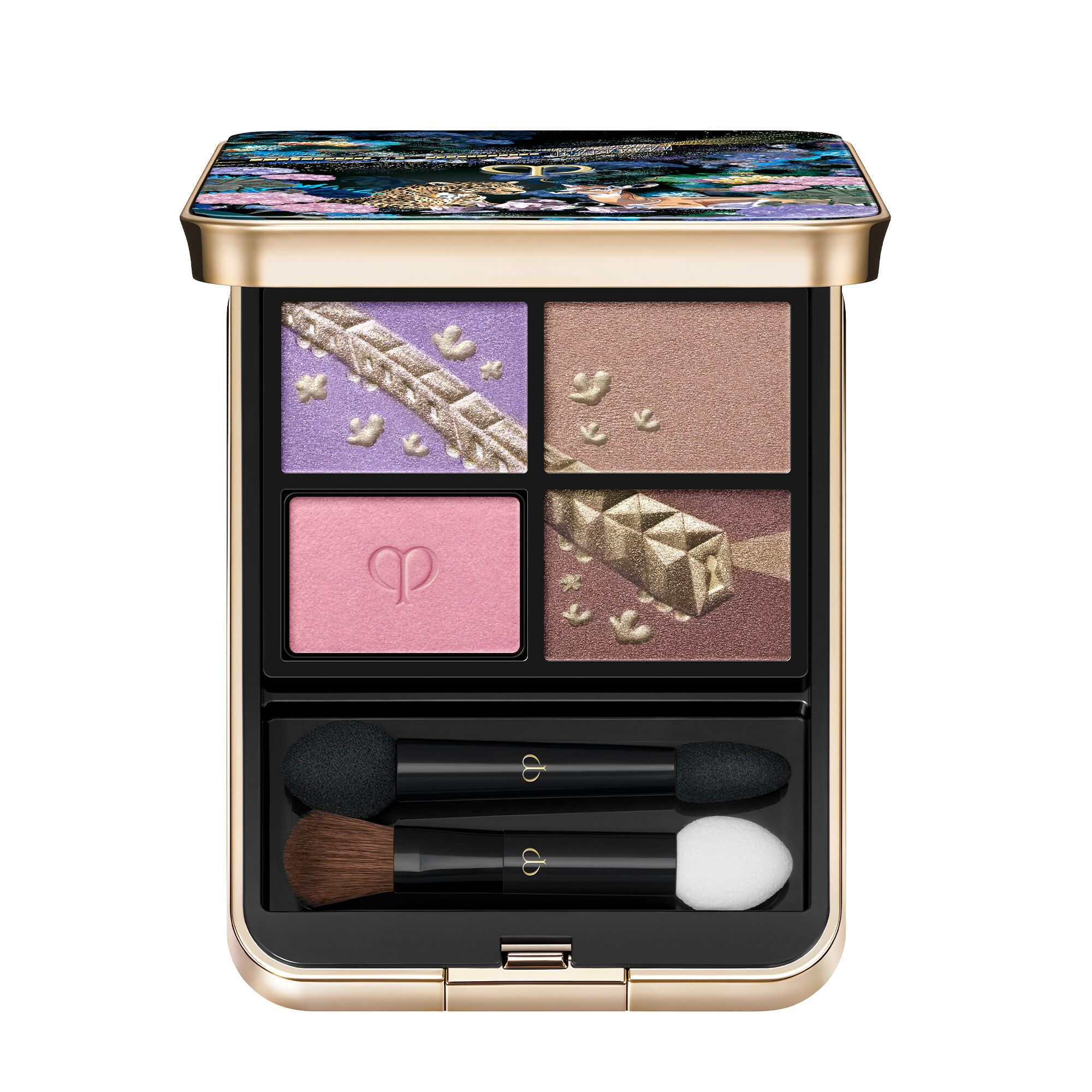 clé de peau ホリデー 4点セット Eye Color Quad | Clé de Peau Beauté