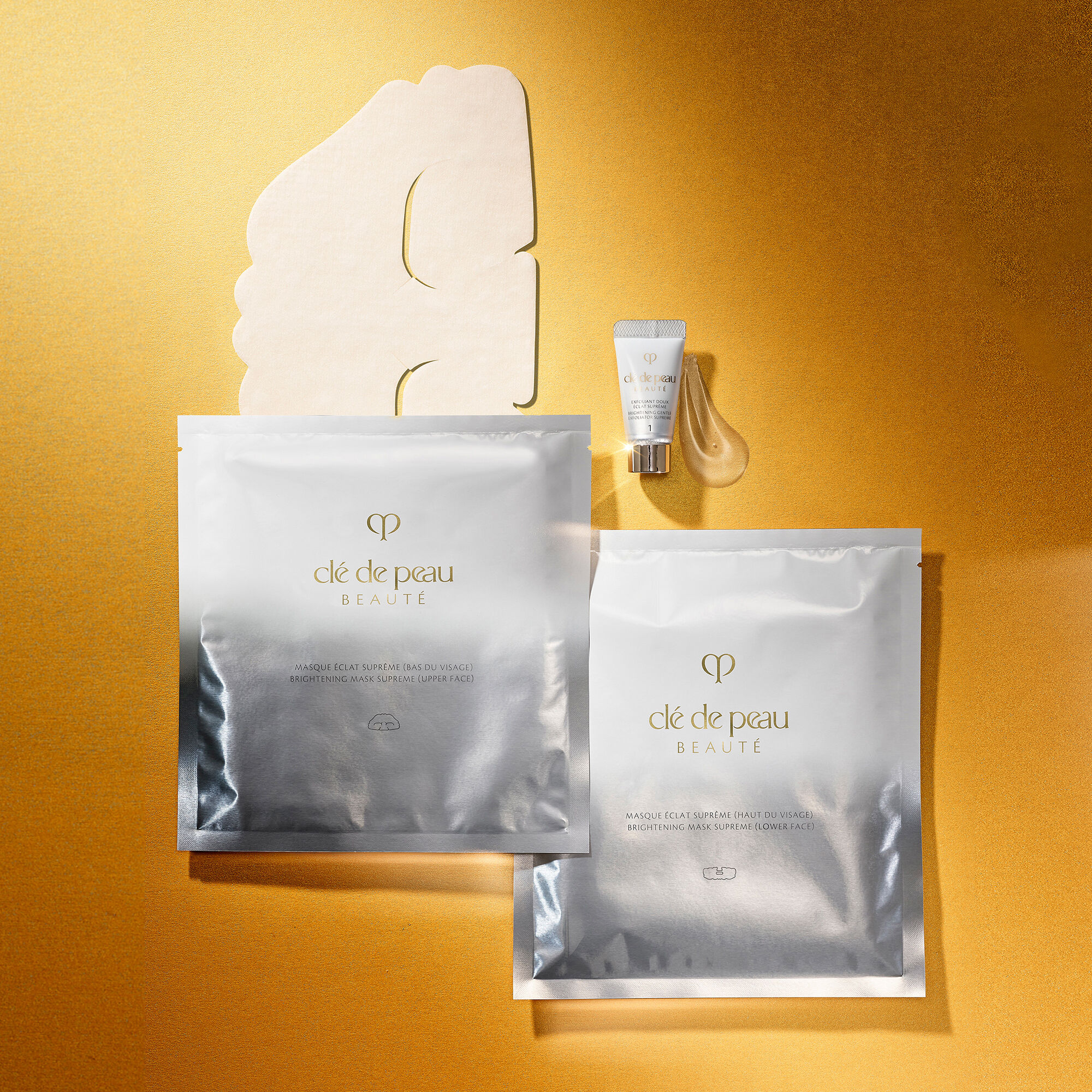 Masque éclaircissant traitement suprême | Clé de Peau Beauté