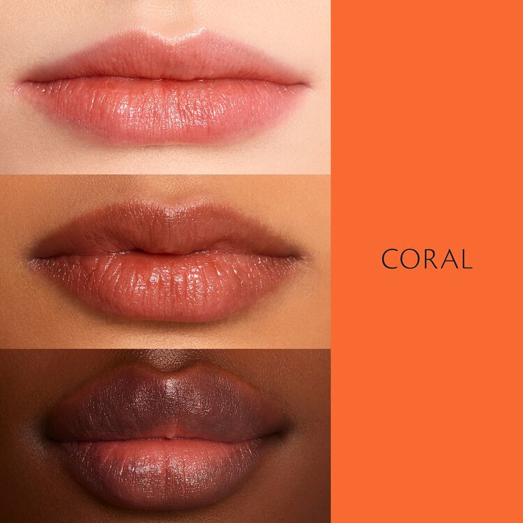 Baume à Lèvres Cle De Peau Lip Glorifier N - Nuance Coral - Neuf Sous Emballage Origine Japon