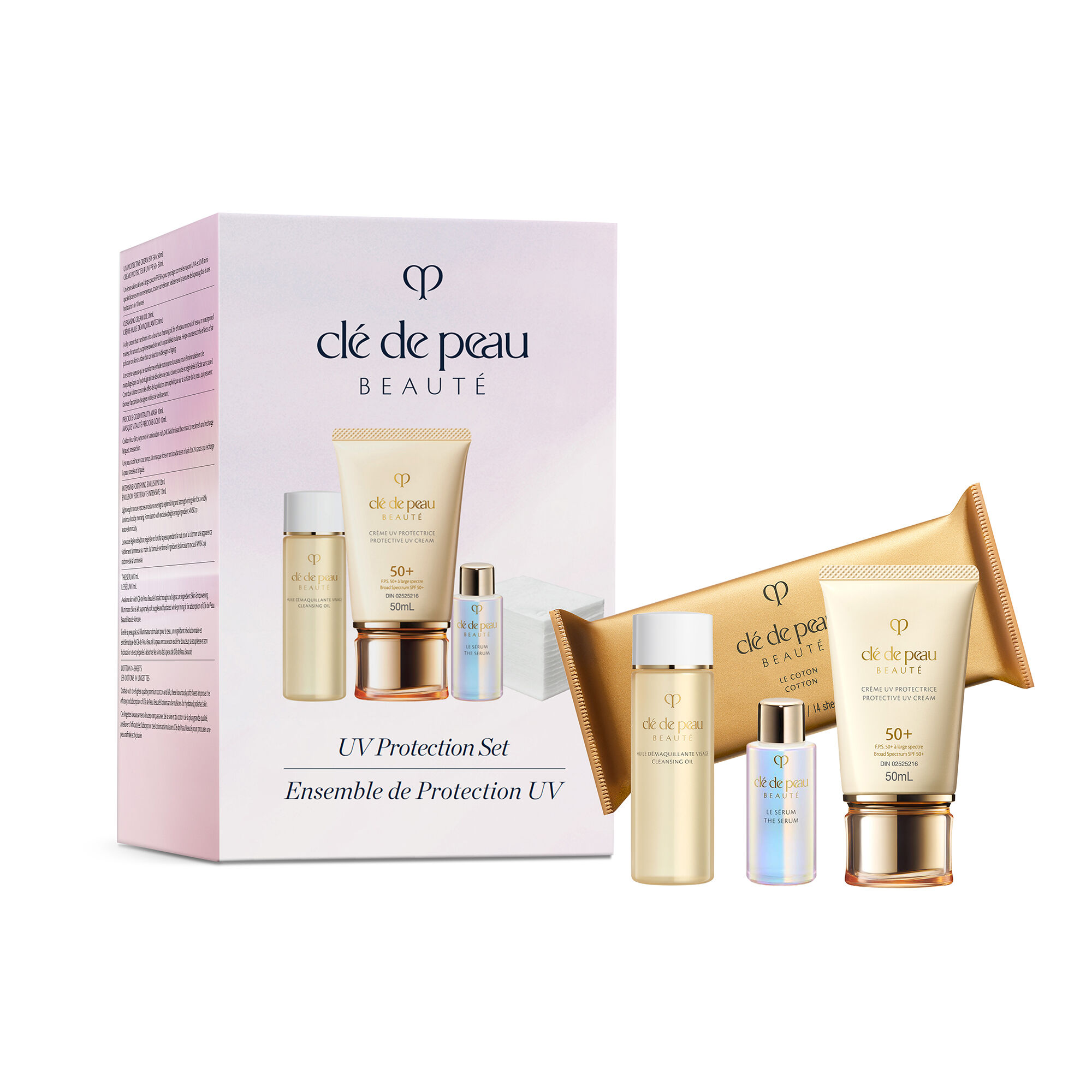 clé de peau BEAUTÉクレームUV
SPF50+ PA++++ クレームUV n - 日焼け止めクリーム（顔・からだ用） - サン