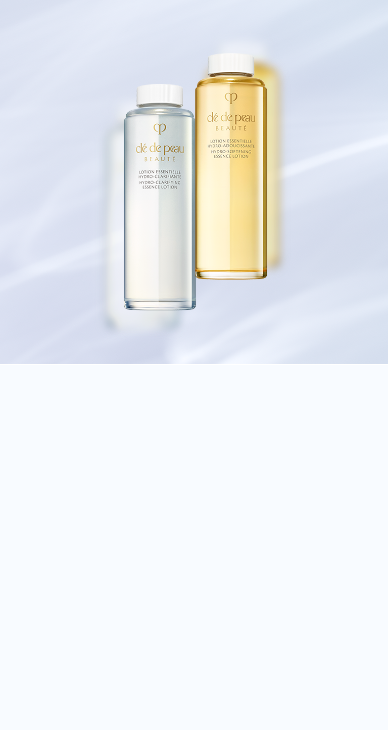 REPLENISH WITH EASY REFILLS FOR A MORE RESPONSIBLE ROUTINE.