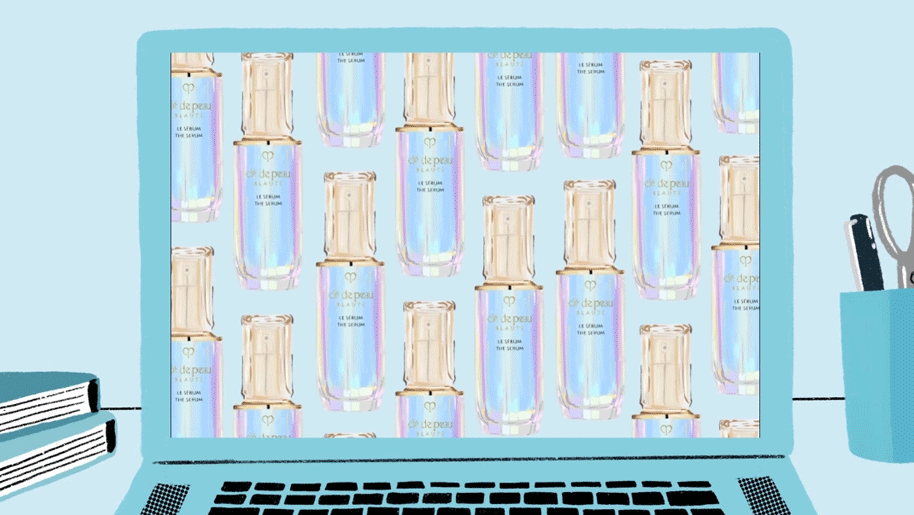 Clé de Peau Beauté for UNICEF -- A Key to a Better World.
