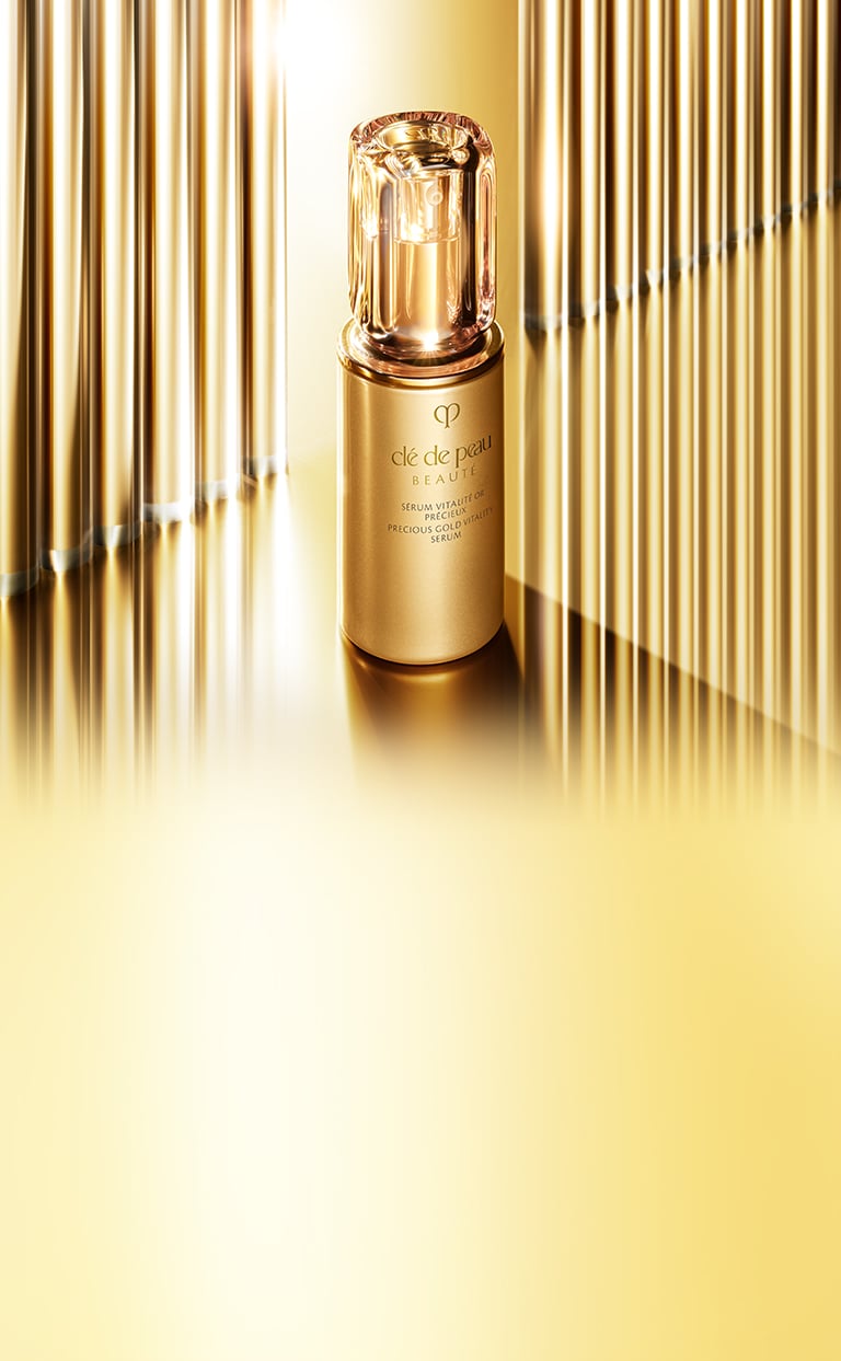 Lancement du sérum Vitalité Precious Gold 2025
