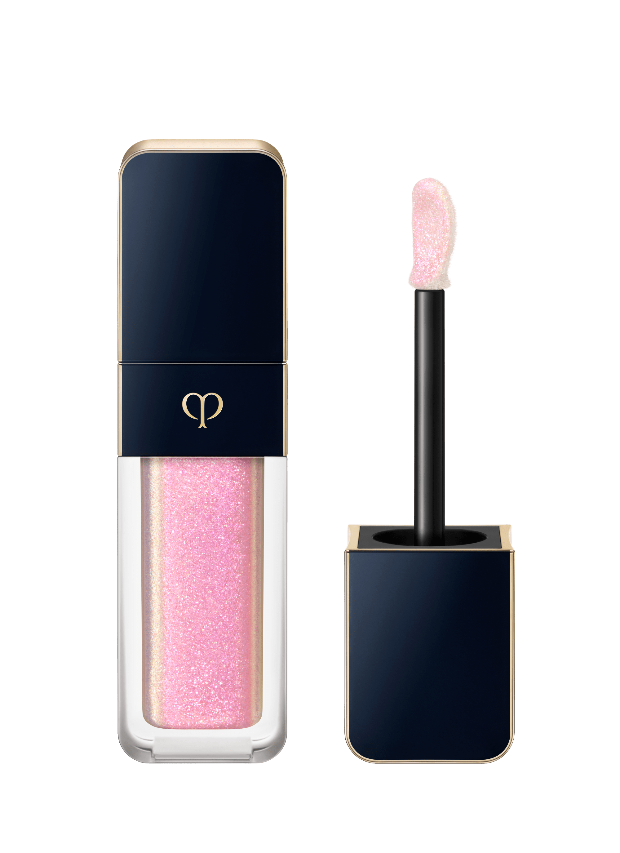Rouge crème scintillant