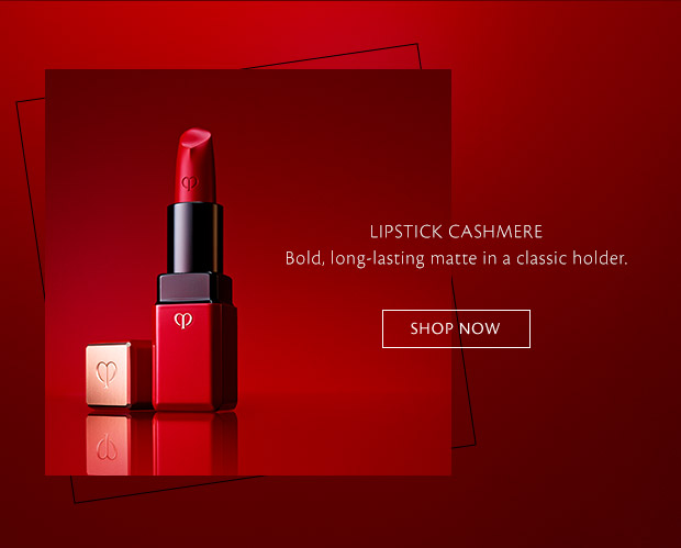 Lipstick Cashmere. Shop Now.