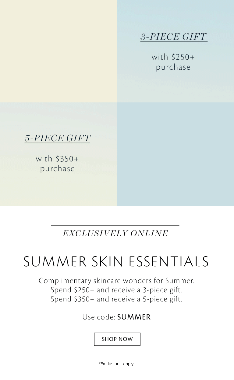 Summer Skin Essentials