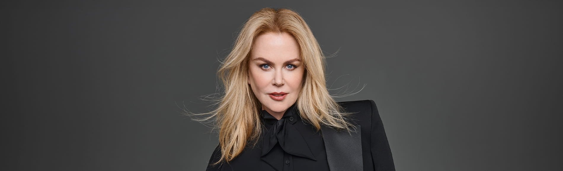 CLÉ DE PEAU BEAUTÉ ACCUEILLE <br> NICOLE KIDMAN