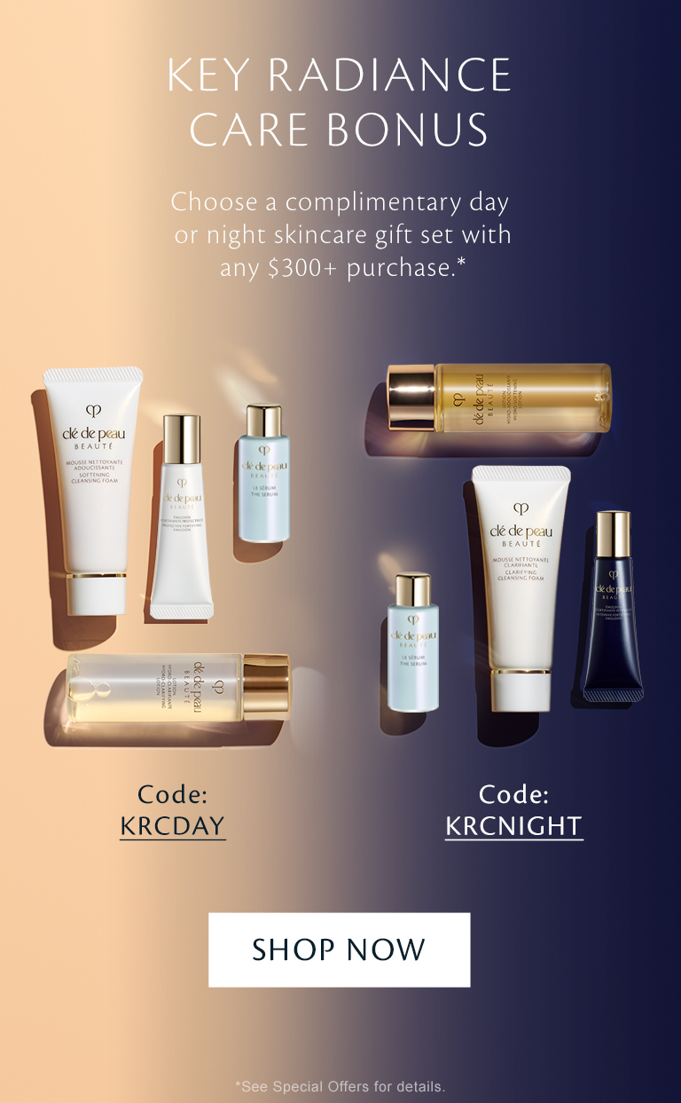 KEY RADIANCE CARE BONUS