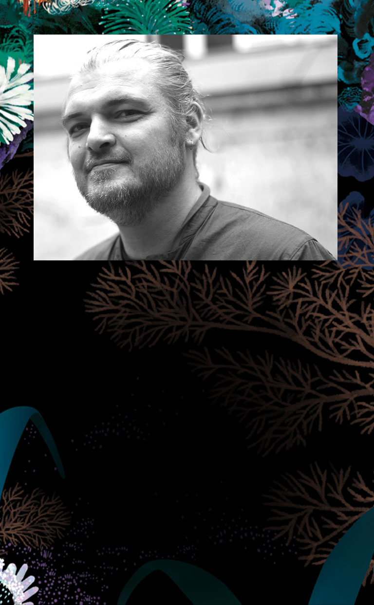 L’artiste Stéphane Kieh