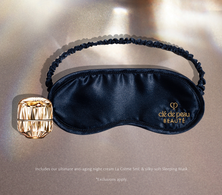 LA CRÈME OF YOUR DREAMS : Enjoy a mini La Crème and a Sleeping Mask with any $200+ purchase.*