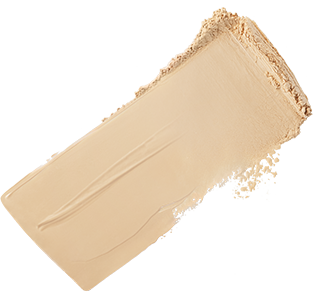 Crème à poudre : Swatch