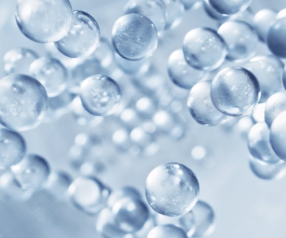 Acide hyaluronique et squalane